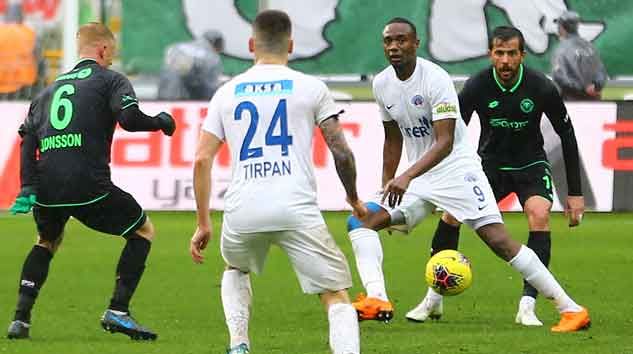 Konya Kasımpaşa maçı kaç kaç bitti?