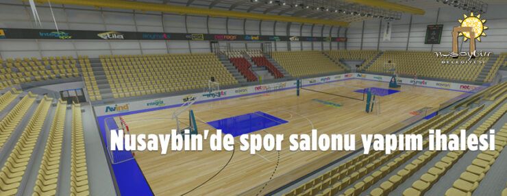 1000 seyirci kapasiteli spor salonu yaptırılacaktır