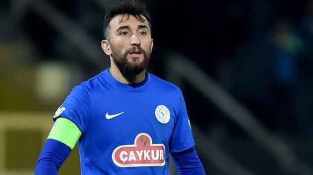 Çaykur Rize kaptanı Orhan Ovacıklı’dan TFF’ye tepki