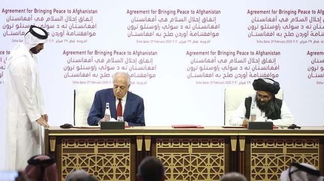 ABD ile Taliban arasında tarihi imza