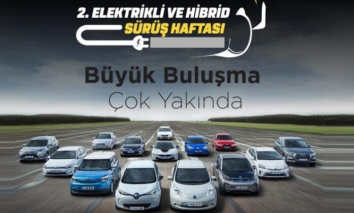 Türkiye’nin Elektrikli Araç Sürüş Haftası İkinci Kez Kutlanacak!