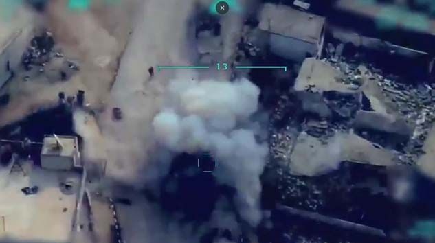 Ordumuz, rejim hedeflerini başarılı şekilde imha etmeye devam ediyor