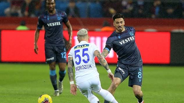 Çaykur Rizespor’u yenen Trabzonspor yeniden lider