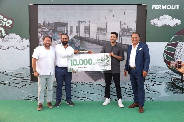 DENİZCİLİK, YELKEN VE DENİZ ÇEVRE BİLİNCİ MURAL/GRAFFİTİ YARIŞMASINDA ÖDÜLLER SAHİPLERİNİ BULDU