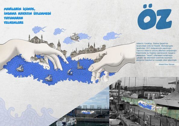 DENİZCİLİK, YELKEN VE DENİZ ÇEVRE BİLİNCİ MURAL/GRAFFİTİ YARIŞMASINDA ÖDÜLLER SAHİPLERİNİ BULDU