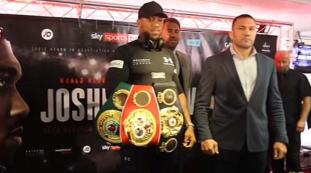 Anthony Joshua Kubrat Pulev boks maçı ne zaman saat kaçta hangi kanal yayınlıyor?