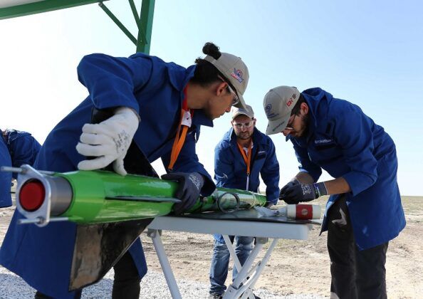 Roketleri Ateşlemek için Geri Sayım Başladı   TEKNOFEST 2021 Roket Yarışması Tuz Gölü’nde