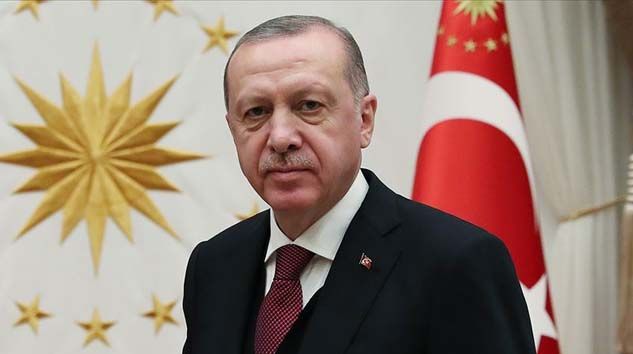 Erdoğan: Türkiye haklı mücadelesinden hiçbir zaman geri durmayacak