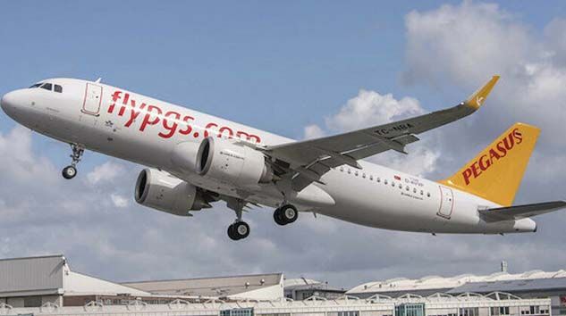 Pegasus Havayolları, İtalya ve Irak seferlerini iptal etti