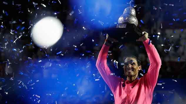 Rafael Nadal’ın kaç şampiyonluğu var?