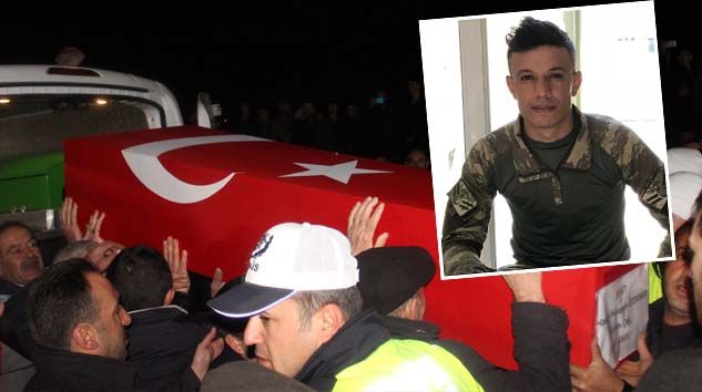 Yozgatlı Uzman Çavuş Hasan Hüseyin Özdemir defnedildi