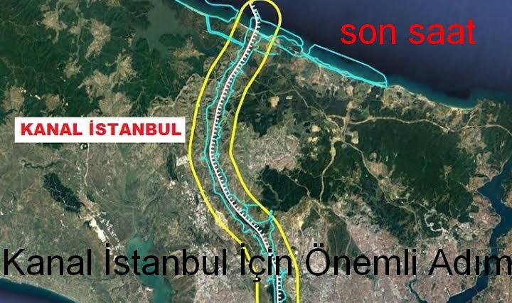 Kanal İstanbul için ÇED raporu komisyondan geçti
