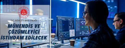Adalet Bakanlığı Sözleşmeli Çözümleyici alımı yapacak