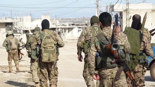 Ilımlı muhalifler, İdlib’de 9 köyü rejim güçlerinden geri aldı