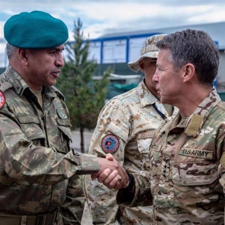 ABD Savunma Bakanı paylaştı!