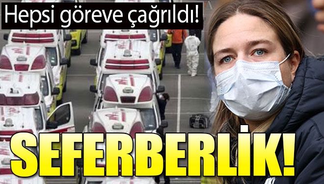 Hepsi göreve çağrılıyor!