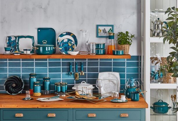 NEVA, sofraları ve mutfakları moda ile birleştiriyor.