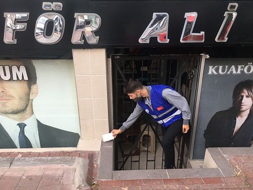 FATİH ÜLKÜ OCAKLARI UNUTULAN  AHİLİK GELENEĞİNİ  HATIRLATTI…