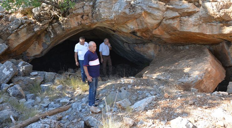 Birinci derece sit alanı definecilerin hedefi oldu