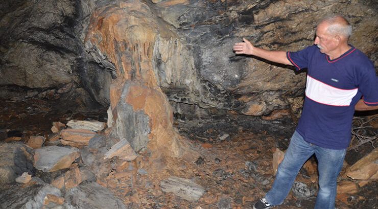 Birinci derece sit alanı definecilerin hedefi oldu