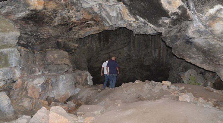 Birinci derece sit alanı definecilerin hedefi oldu