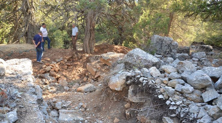 Birinci derece sit alanı definecilerin hedefi oldu