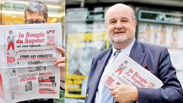 40 yıldır 11 kez çıkan gazete