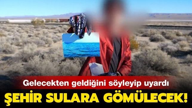 2075 yılından geldiğini söyleyip uyardı!