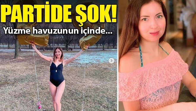 Doğum günü partisinde facia!