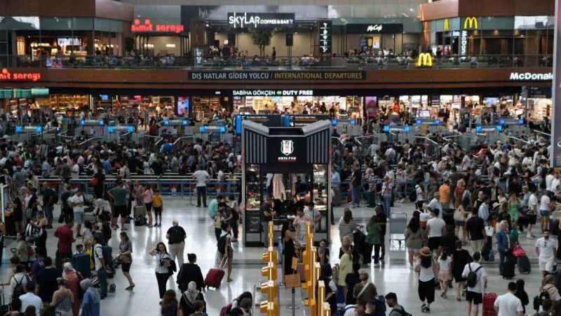 Sabiha Gökçen’den Ağustos ayında da rekor üstüne rekor geldi