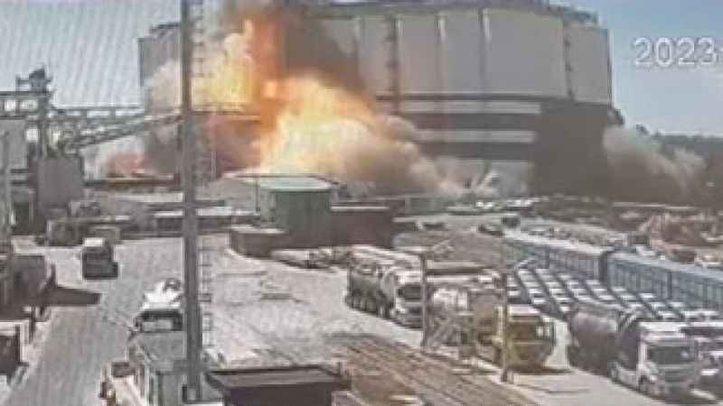 Uzmanından silo patlamasına yönelik önemli açıklama Uzmanından silo patlamasına yönelik önemli açıklama