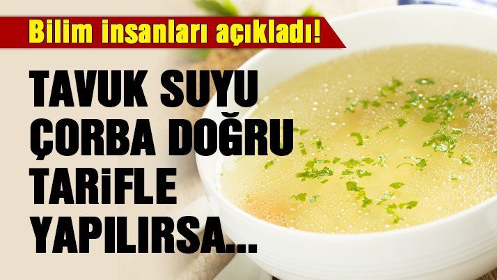 Tavuk suyu çorbası hastalıktan korur mu?