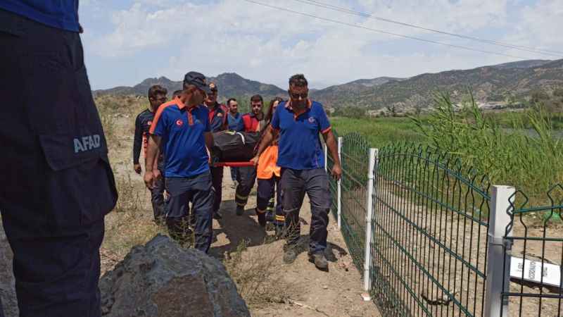AFAD’dan Kızılırmak’ta tatbikat AFAD’dan Kızılırmak’ta tatbikat
