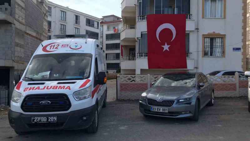 Şehit ateşi Elazığ’a düştü