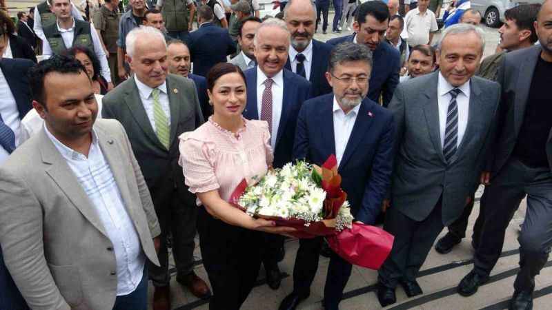 Tarım ve Orman Bakanı Yumaklı: “Giresun fındığı dünya markası oldu”