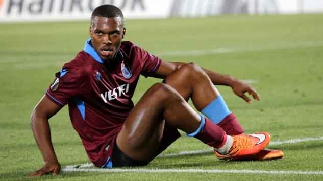 Trabzonspor’da Daniel Sturridge ile yollar ayrıldı Trabzonspor’da Daniel Sturridge ile yollar ayrıldı