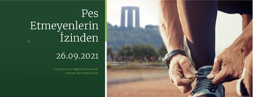 Gelibolu Maratonuna Davet