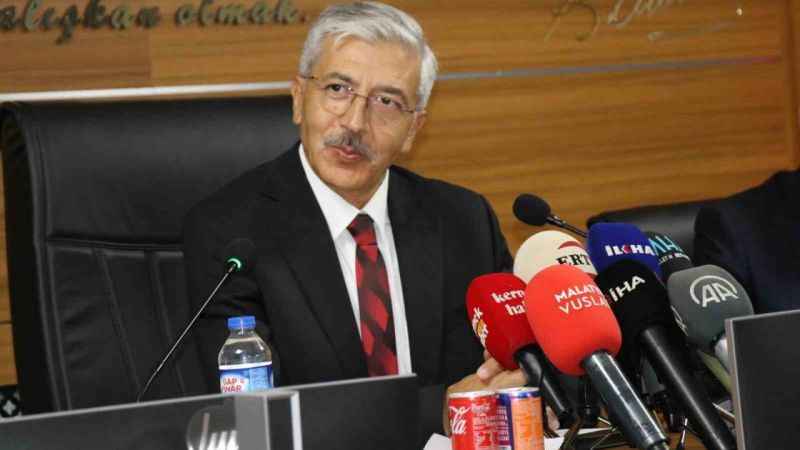 Malatya Emniyet Müdürü Çankal basınla bir araya geldi Malatya Emniyet Müdürü Çankal basınla bir araya geldi