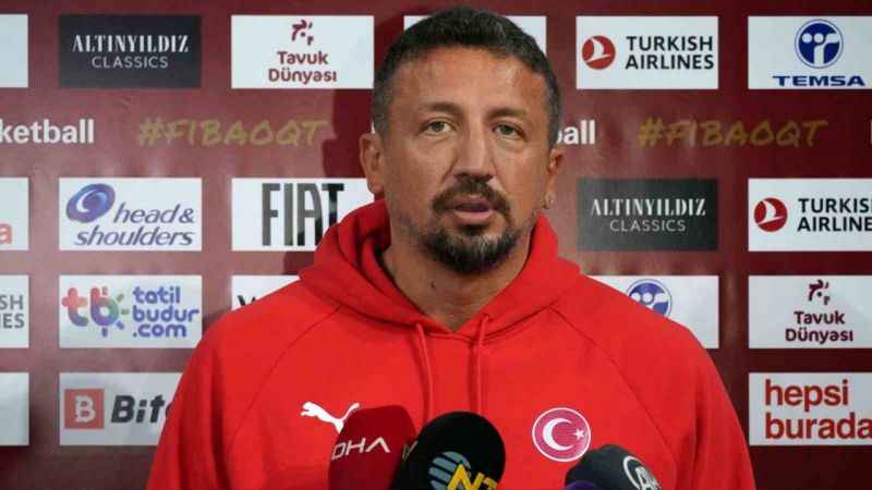 Hidayet Türkoğlu: “İnşallah yarından başlayıp bütün maçları kazanacağımız bir süreç olur”