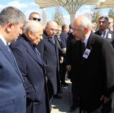 Bahçeli, Kılıçdaroğlu’na elini uzatmadı!