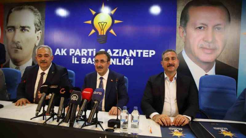 Cumhurbaşkanı Yardımcısı Cevdet Yılmaz: 