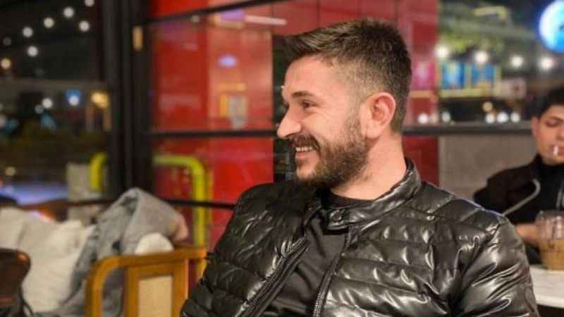 Trafik kazasında hayatını kaybeden yeğenine kalbi dayanmadı