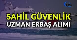 Sahil Güvenlik Uzman Alımı başvuruları yarın başlıyor