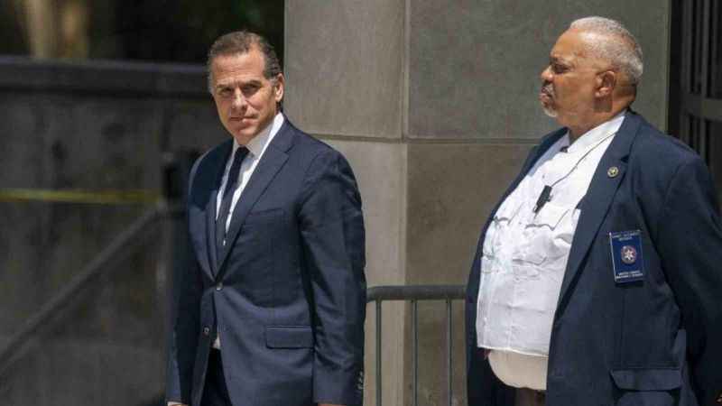 Joe Biden’ın oğlu ceza davasıyla karşı karşıya