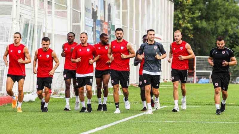 Samsunspor, Fenerbahçe hazırlıklarına başladı