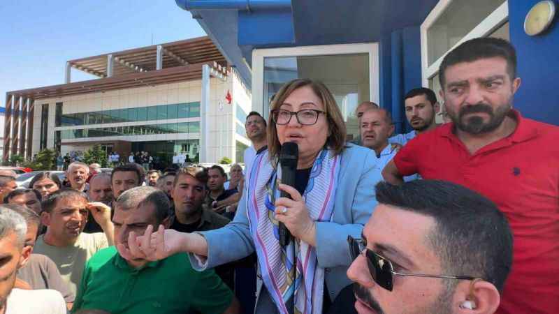 Fatma Şahin’in girişimiyle 6 gündür süren grev son buldu