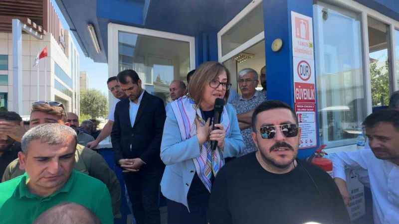 Fatma Şahin’in girişimiyle 6 gündür süren grev son buldu