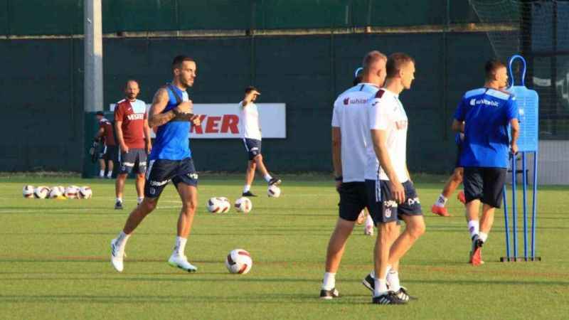Trabzonspor, Galatasaray maçının hazırlıklarını sürdürdü Trabzonspor, Galatasaray maçının hazırlıklarını sürdürdü