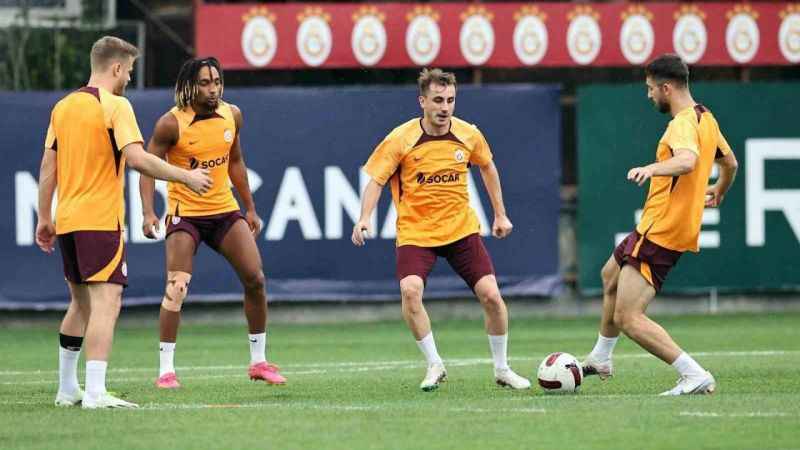 Galatasaray, Olimpija Ljubljana maçı hazırlıklarını tamamladı