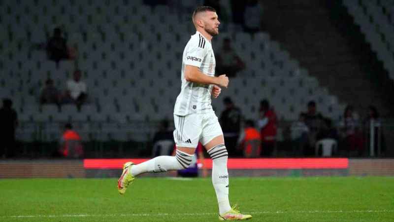 Ante Rebic, Süper Lig’de ilk kez forma giydi Ante Rebic, Süper Lig’de ilk kez forma giydi